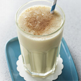 Banana Apple Custard Smoothie